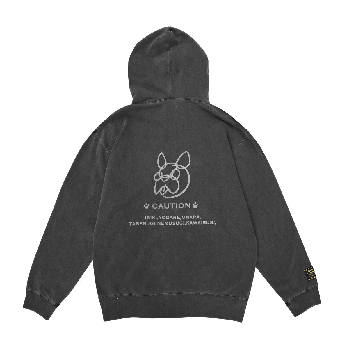 sweet pool　15周年記念　完全受注生産　パーカー　スイプ　蓉司　哲雄 F BULL'S ぶるずパーカー (SUMIKURO) | F BULL'S STORE