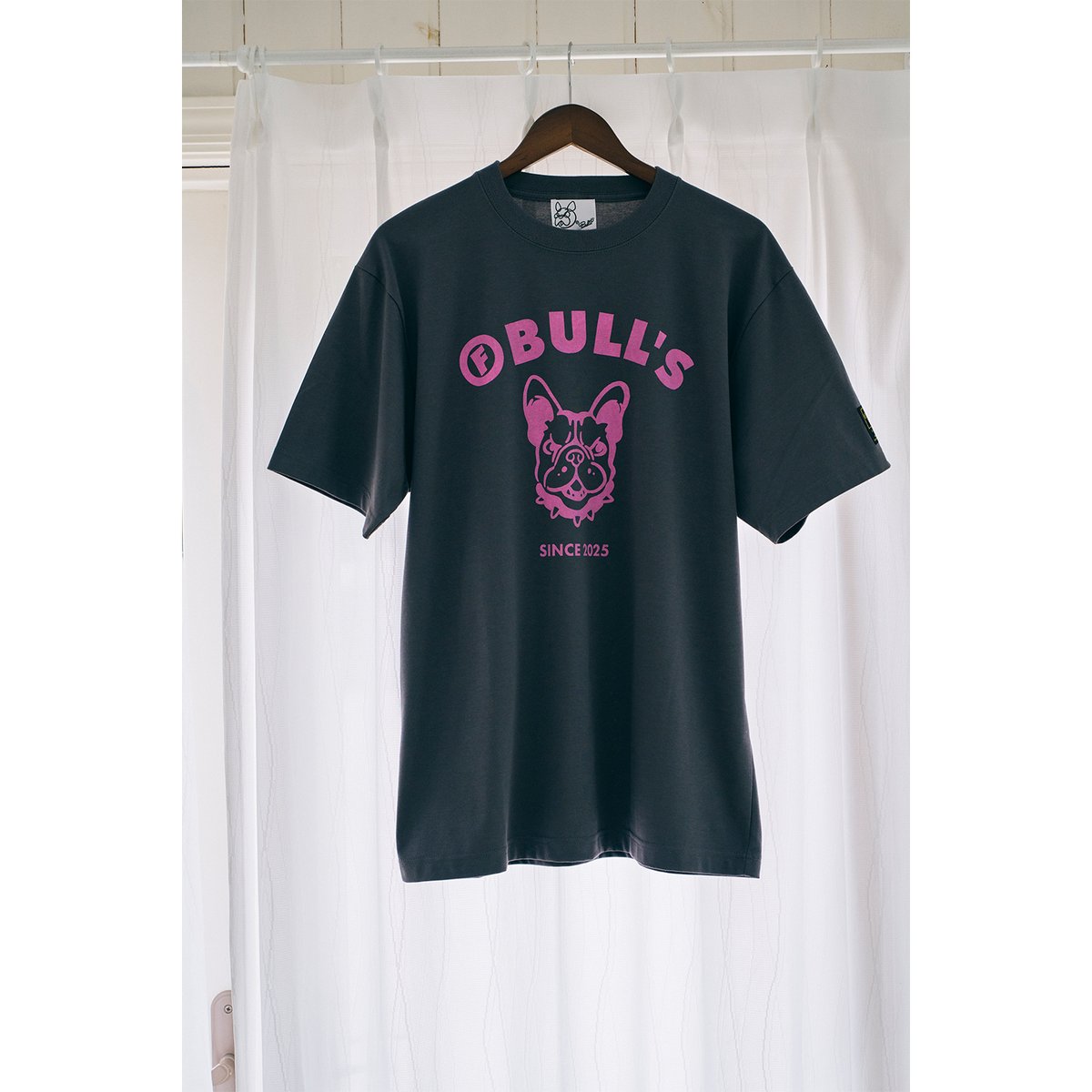 F BULL'S Tシャツ SUMIKURO L F BULL'S クールTシャツ (SUMIKURO×PINK) | F BULL'S STORE