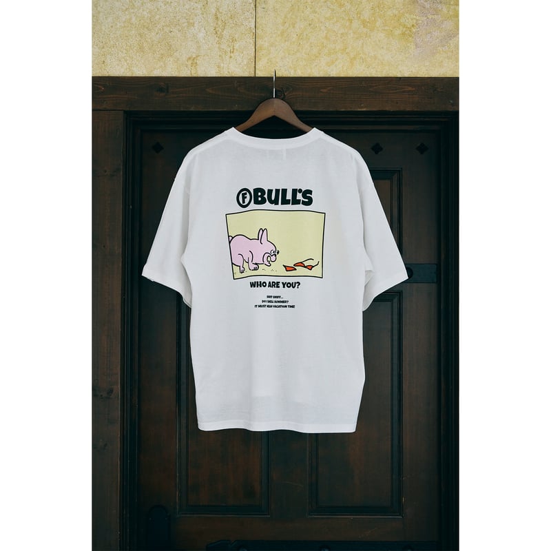 F BULL'S ビキニTシャツ (WHITE) | F BULL'S STORE