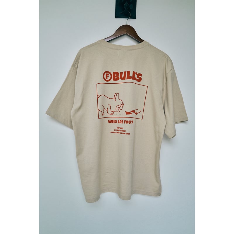 F BULL'S ビキニTシャツ (BEIGE) | F BULL'S STORE
