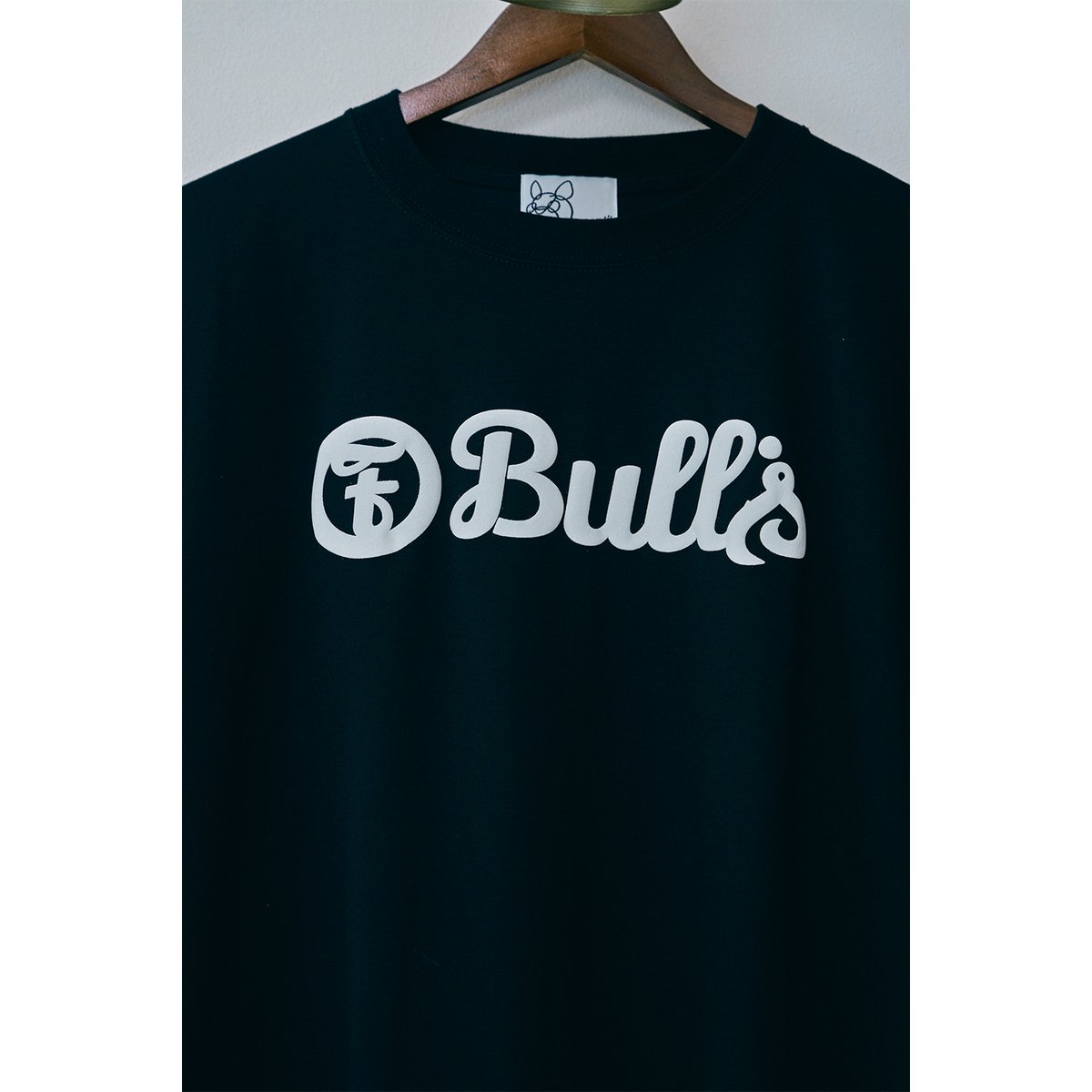 F BULL'S ぶるトレTシャツ (BLACK) | F BULL'S STORE