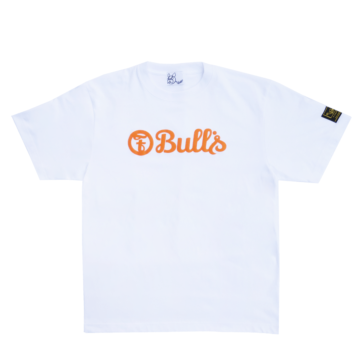 F BULL'S ぶるトレTシャツ (WHITE) | F BULL'S STORE