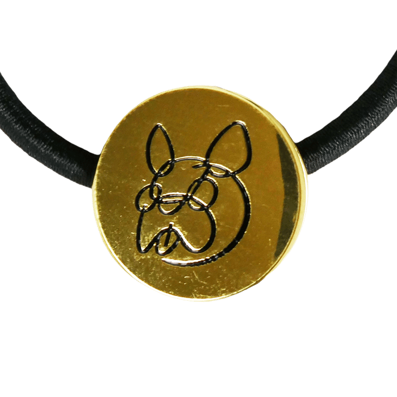 F BULL'S のヘアゴム (GOLD) | F BULL'S STORE