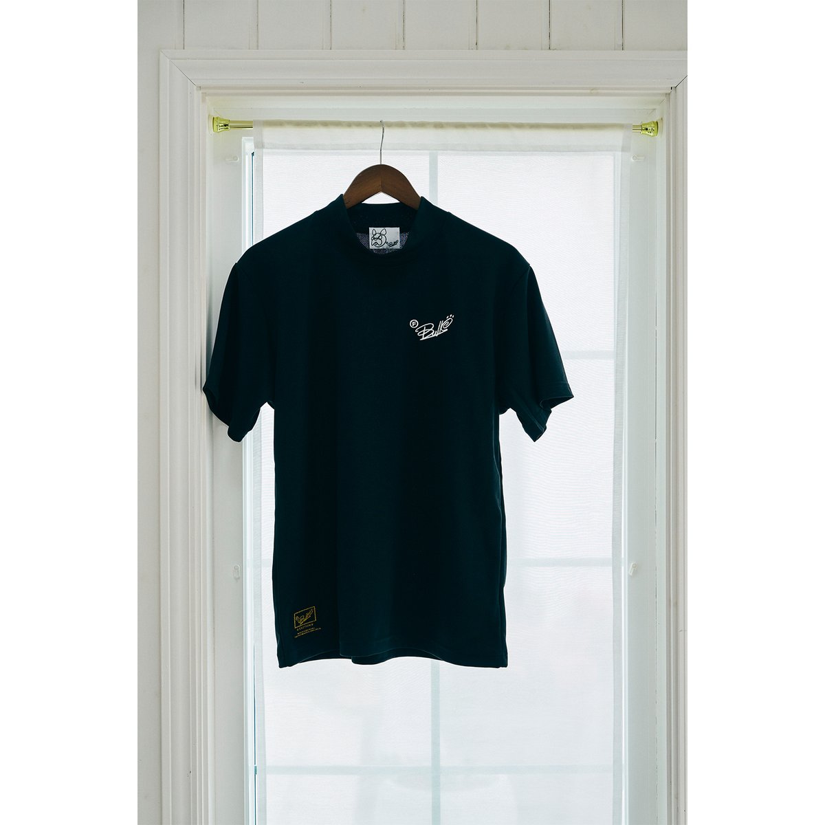 F BULL'S ゴルフウェア (BLACK×WHITE) | F BULL'S STORE