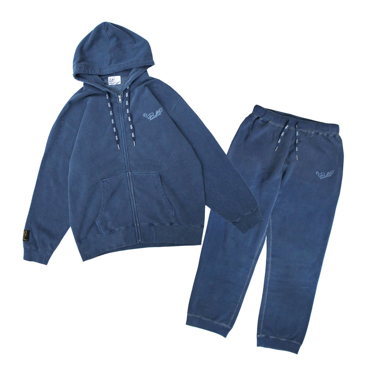 F BULL'S ぶるずセットアップ (BLUE) | F BULL'S STORE