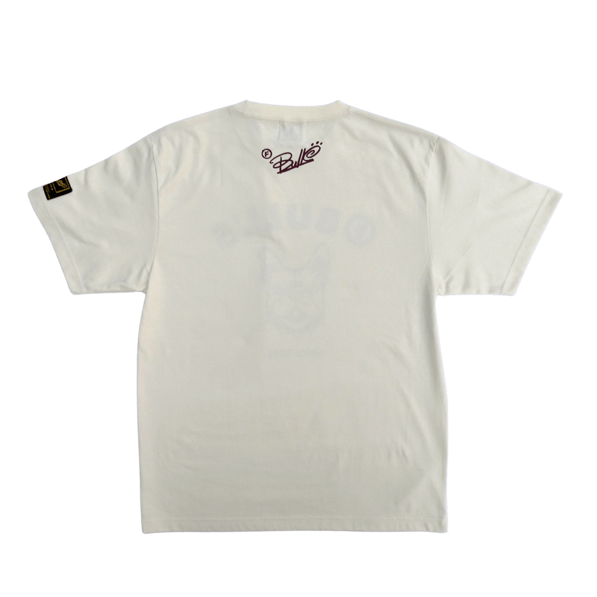 F BULL'S クールTシャツ (IVORY×RED) | F BULL'S STORE