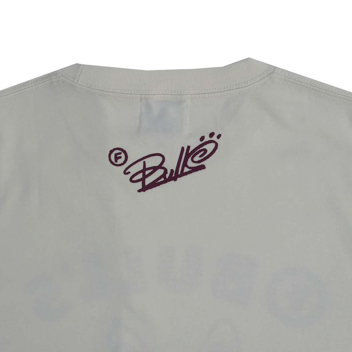 F BULL'S クールTシャツ (IVORY×RED) | F BULL'S STORE