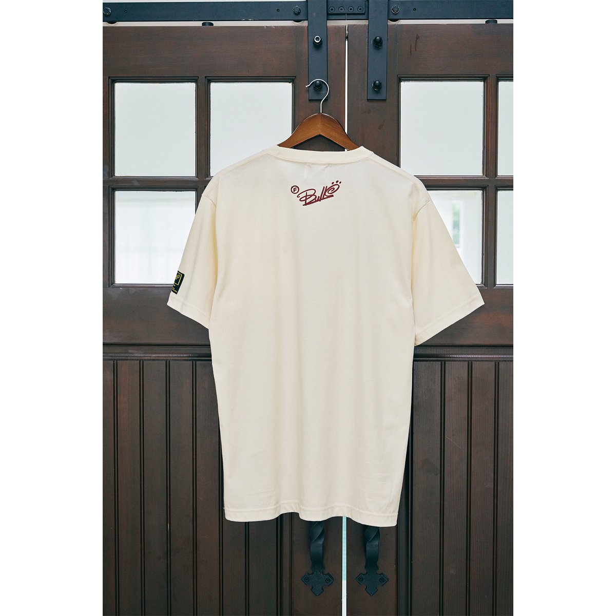 F BULL'S クールTシャツ (IVORY×RED) | F BULL'S STORE