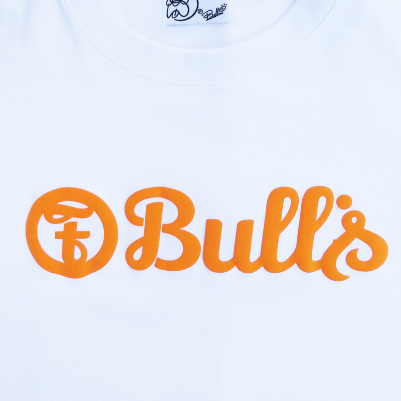 F BULL'S ぶるトレTシャツ (WHITE) | F BULL'S STORE