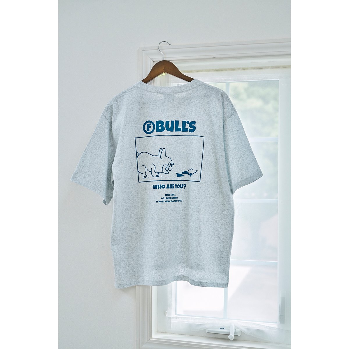 F BULL'S ビキニTシャツ (GRAY) | F BULL'S STORE