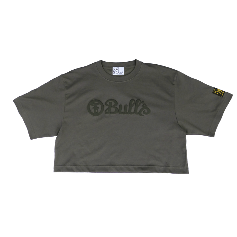 F BULL'S ぶるトレTシャツ(ショート丈) (SUMIKURO) | F BULL'S