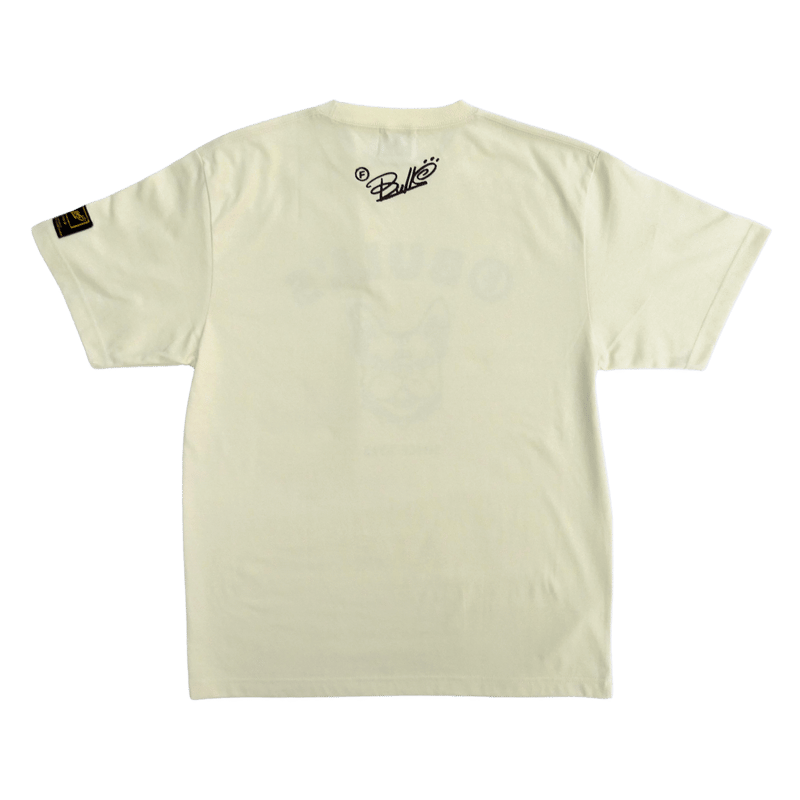 F BULL'S クールTシャツ (IVORY×BLACK) | F BULL'S STORE