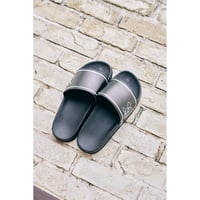 F BULL'S ブルシャワサンダル (BLACK)