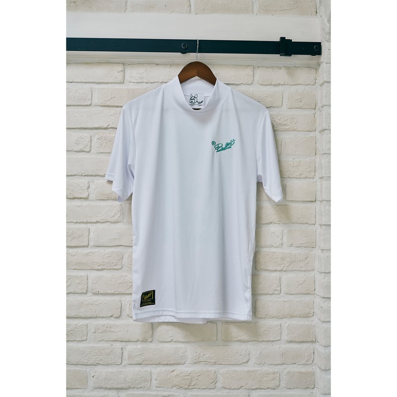 タグ付き Bull&Bul ゴルフ ワンピース プリーツ ロゴ F BULL'S ゴルフウェア (WHITE×TURQUOISE) | F BULL'S STORE