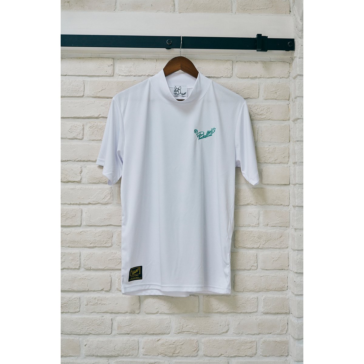 F BULL'S ゴルフウェア (WHITE×TURQUOISE) | F BULL'S STORE