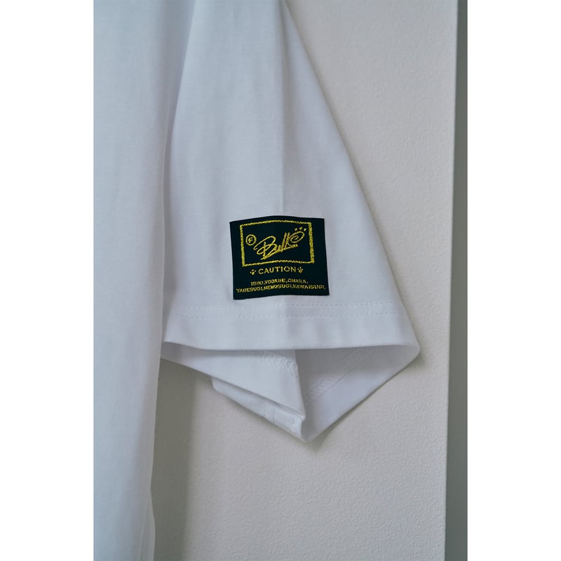 F BULL'S ぶるトレTシャツ (WHITE) | F BULL'S STORE