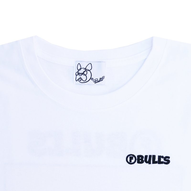 F BULL'S ビキニTシャツ (WHITE) | F BULL'S STORE