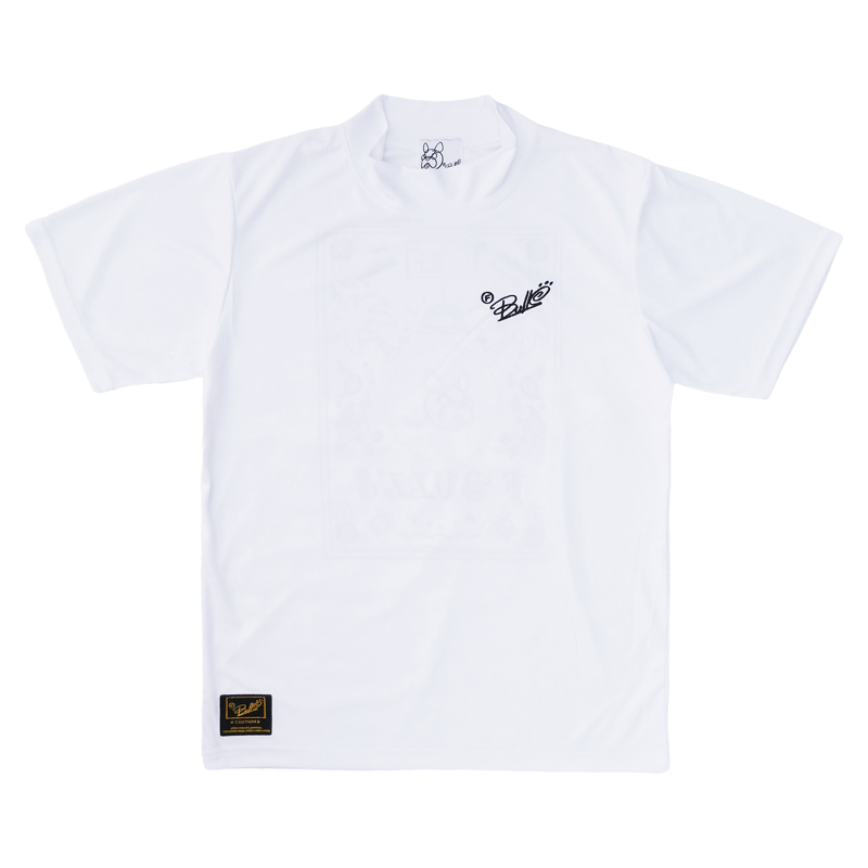 F BULL'S ゴルフウェア (WHITE×BLACK) | F BULL'S STORE