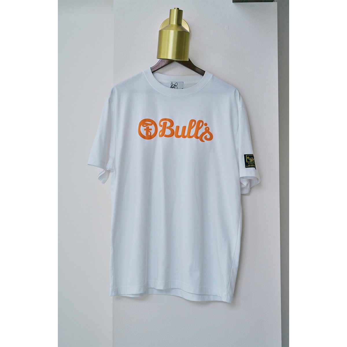 F BULL'S ぶるトレTシャツ (WHITE) | F BULL'S STORE