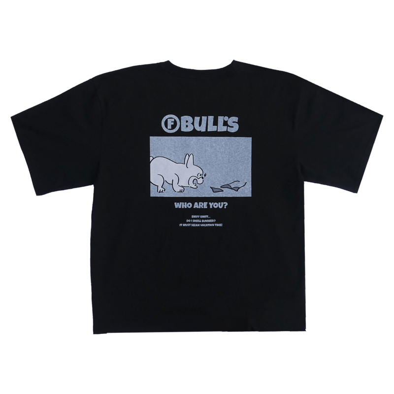 F BULL'S ビキニTシャツ (BLACK) | F BULL'S STORE