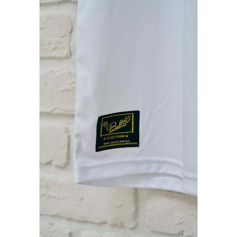 タグ付き Bull&Bul ゴルフ ワンピース プリーツ ロゴ F BULL'S ゴルフウェア (WHITE×TURQUOISE) | F BULL'S STORE