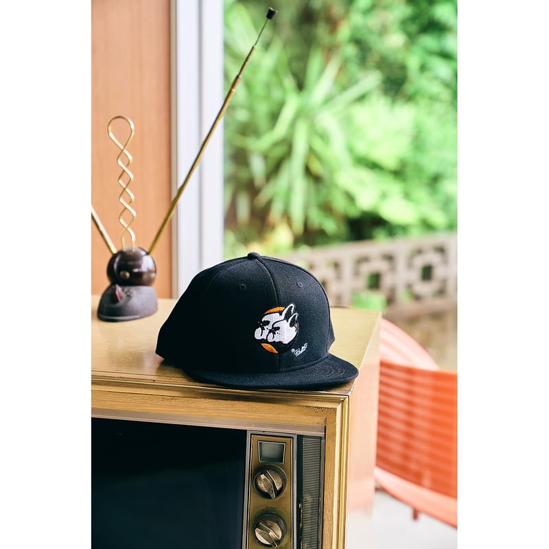 F BULL'S シー&ゴーきゃっぷ-BLACK | F BULL'S STORE