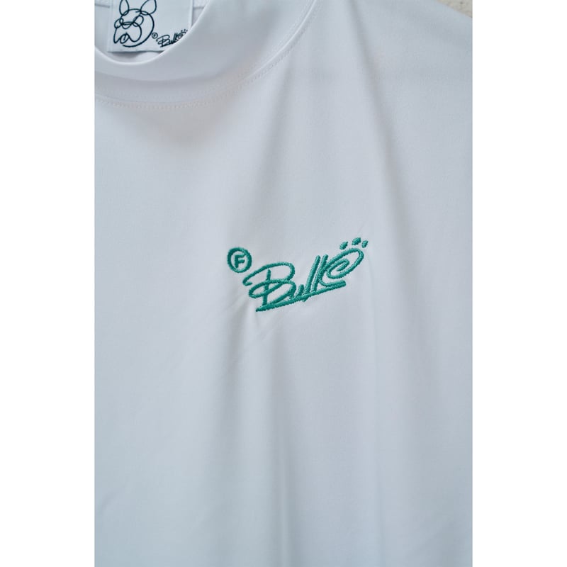 F BULL'S ゴルフウェア (WHITE×TURQUOISE) | F BULL'S STORE
