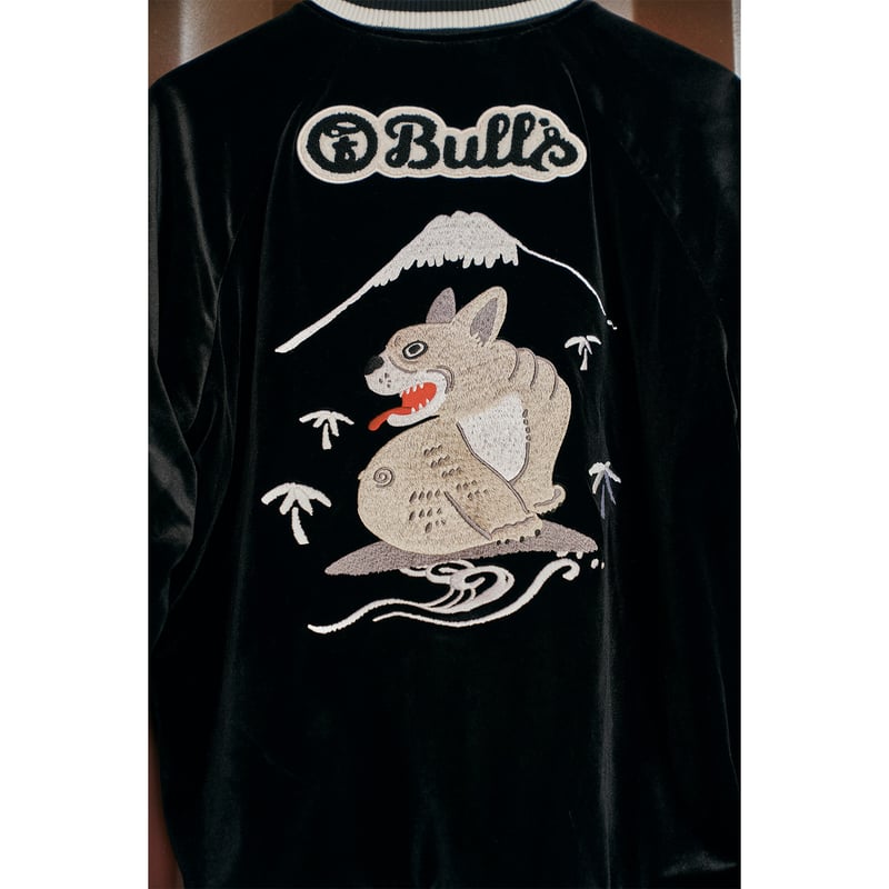 BABYL 15 BABYL YEARS スカジャン Lサイズ スカジャン（水・蝶と鶴