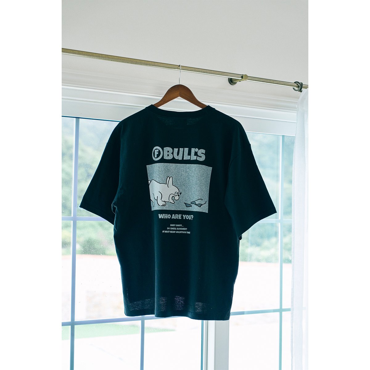 F BULL'S ビキニTシャツ (BLACK) | F BULL'S STORE