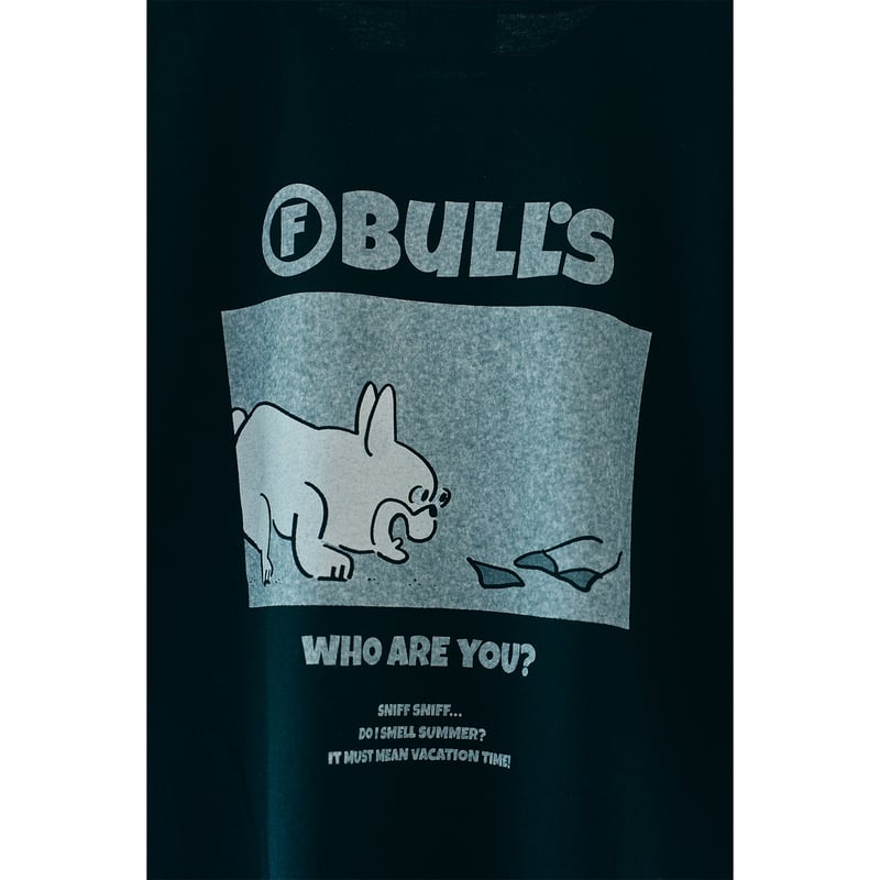 F BULL'S ビキニTシャツ (BLACK) | F BULL'S STORE