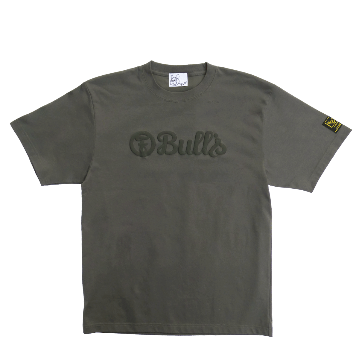F BULL'S ぶるトレTシャツ (SUMIKURO) | F BULL'S STORE