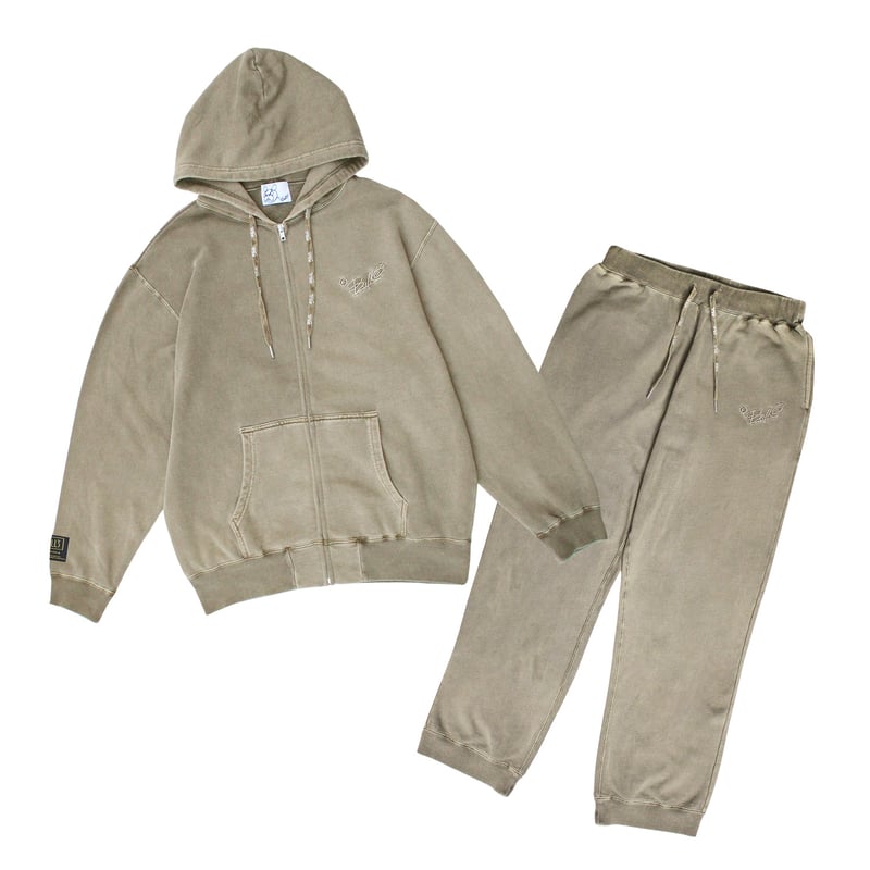 F BULL'S ぶるずセットアップ (BEIGE) | F BULL'S STORE