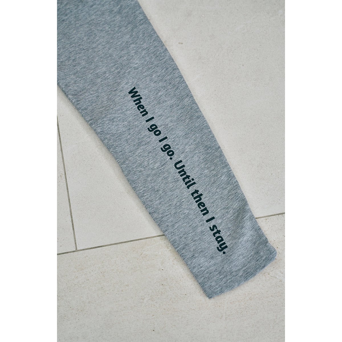HANA Born to Bloom ロゴパンツ Mサイズ F BULL'S ぶるトレパンツ (GRAY) | F BULL'S STORE