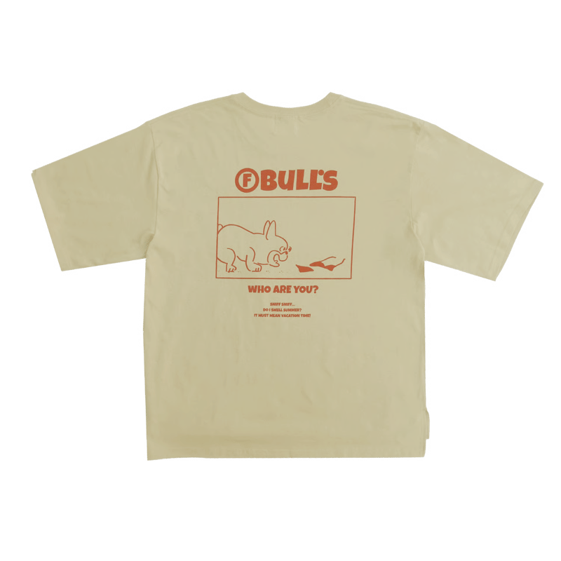 F BULL'S ビキニTシャツ (BEIGE) | F BULL'S STORE