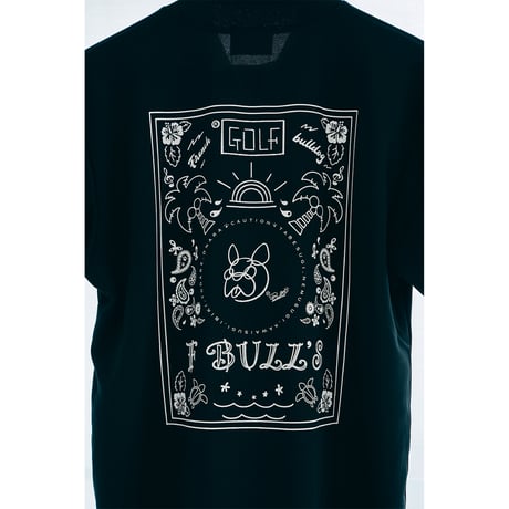 F BULL'S ゴルフウェア (BLACK×WHITE)