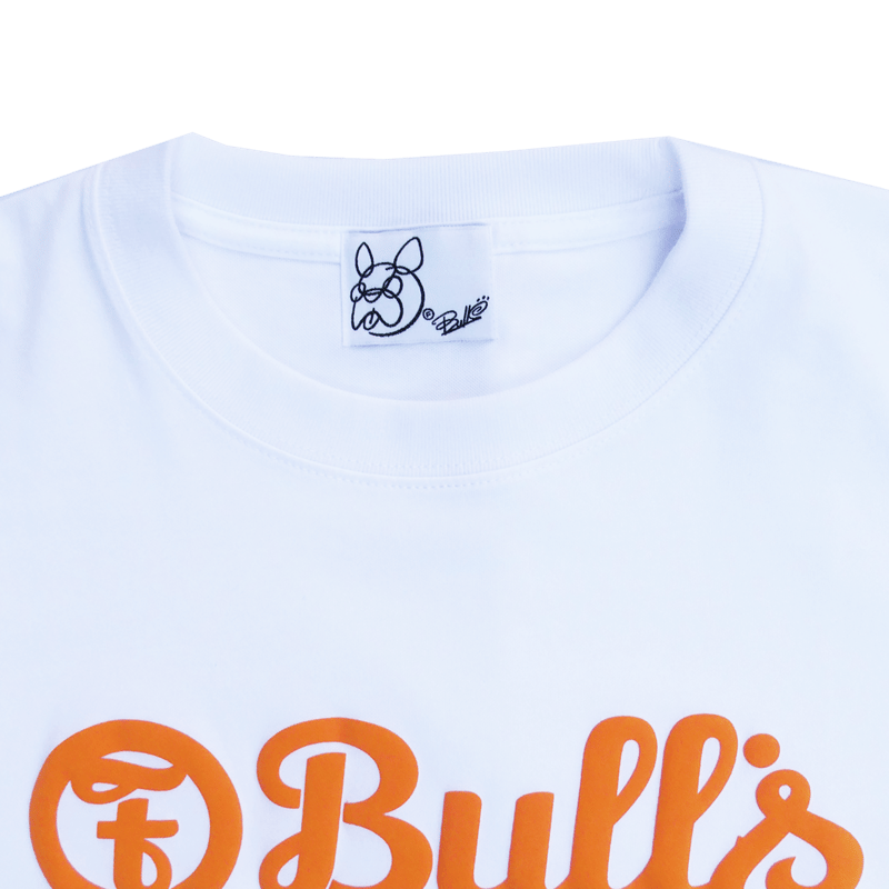 F BULL'S ぶるトレTシャツ (WHITE) | F BULL'S STORE