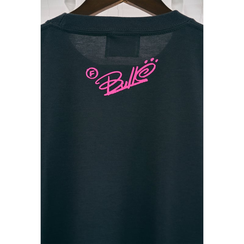汎用コンピュータ Bull ブル エンブレム 超希少 F BULL'S クールTシャツ (SUMIKURO×PINK) | F BULL'S STORE