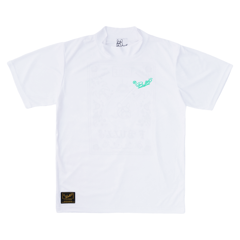 F BULL'S ゴルフウェア (WHITE×TURQUOISE) | F BULL'S STORE