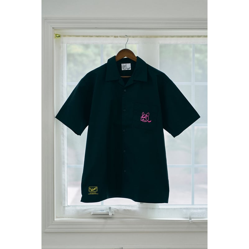 F BULL'S ゴルフシャツ (BLACK×PINK) | F BULL'S STORE