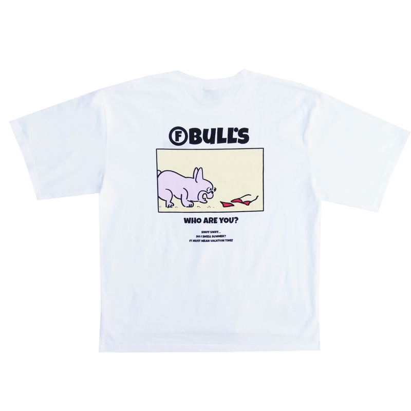 F BULL'S ビキニTシャツ (WHITE) | F BULL'S STORE