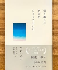 引き出しに夕方をしまっておいた