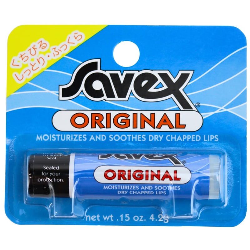savex スティック オリジナル リップクリーム | savex公式オンラインSHOP