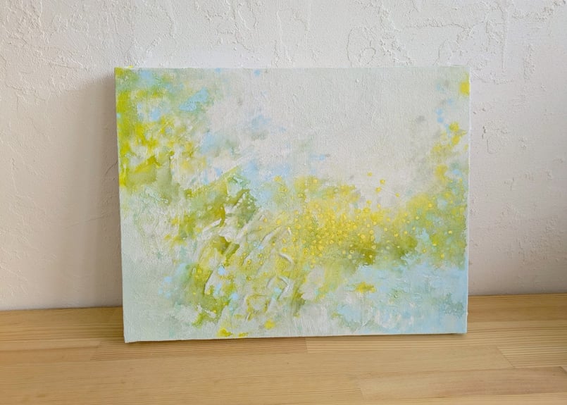 YELLOW！キャンバスアート やさしい記憶｜キャンバスアート | living art shop NaO