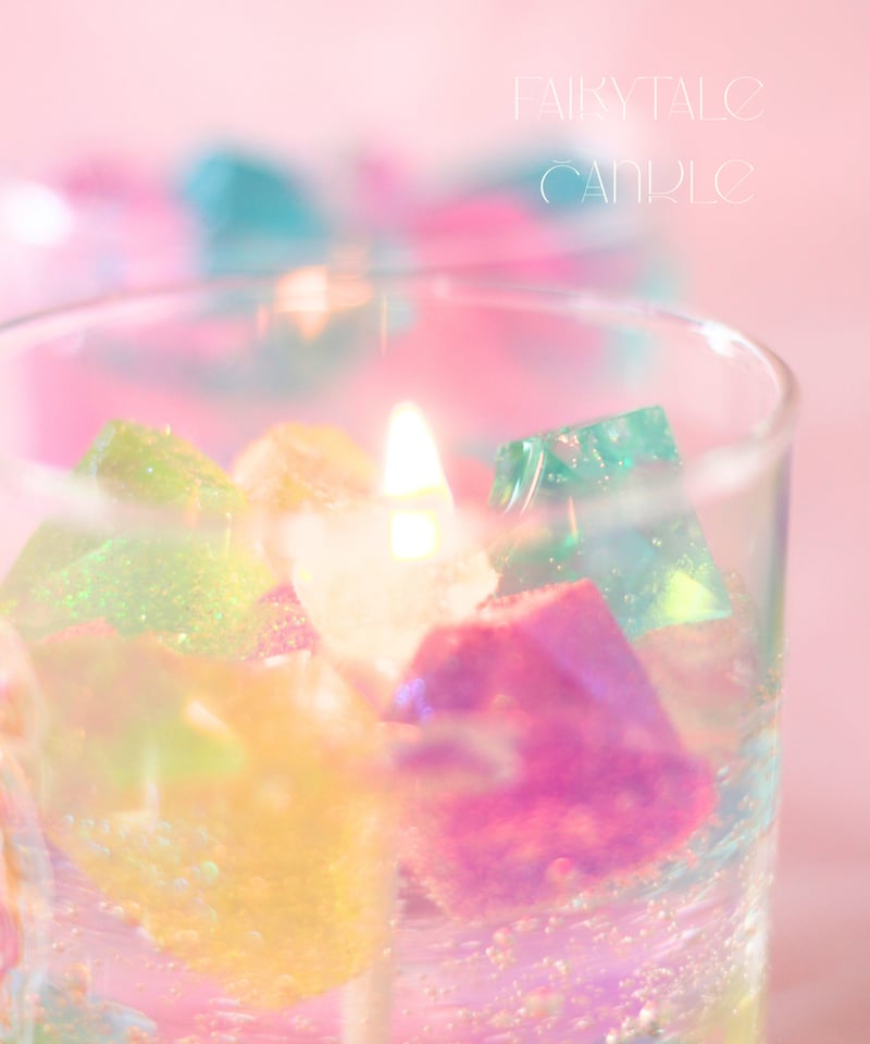 カラフルなキャンドル ハイパワーカップキャンドル（キャンドルグラス用 | yellowknife