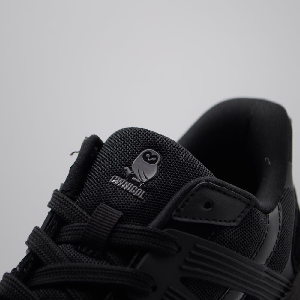 ニコル NICOLE SPORTS】サイドパンチング スニーカー｜スニーカー