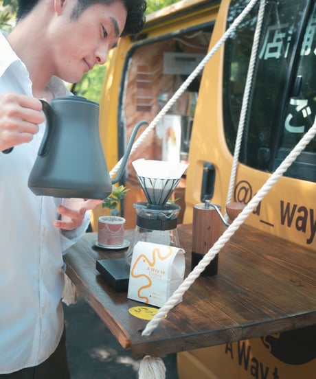 【オーストラリアから独占直輸入】 　　A Way to Coffee オリジナルブレンド 1KG
