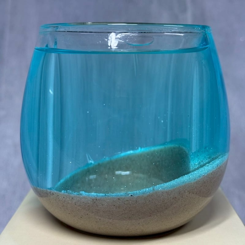 kerama BLUE no ROGO | atelierplage STORE