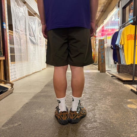 Dillmates NYLON SHORTS/OG LWP