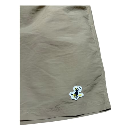 Dillmates NYLON SHORTS/OG LWP