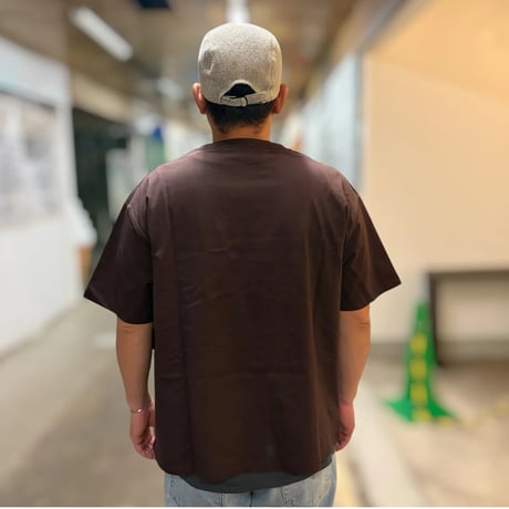 深夜珈琲 S/S POCKET T-SHIRTS/SC CAMO